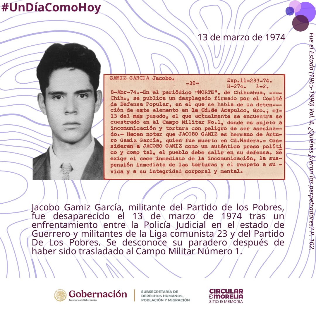 Sitio de Memoria Circular de Morelia tweet media