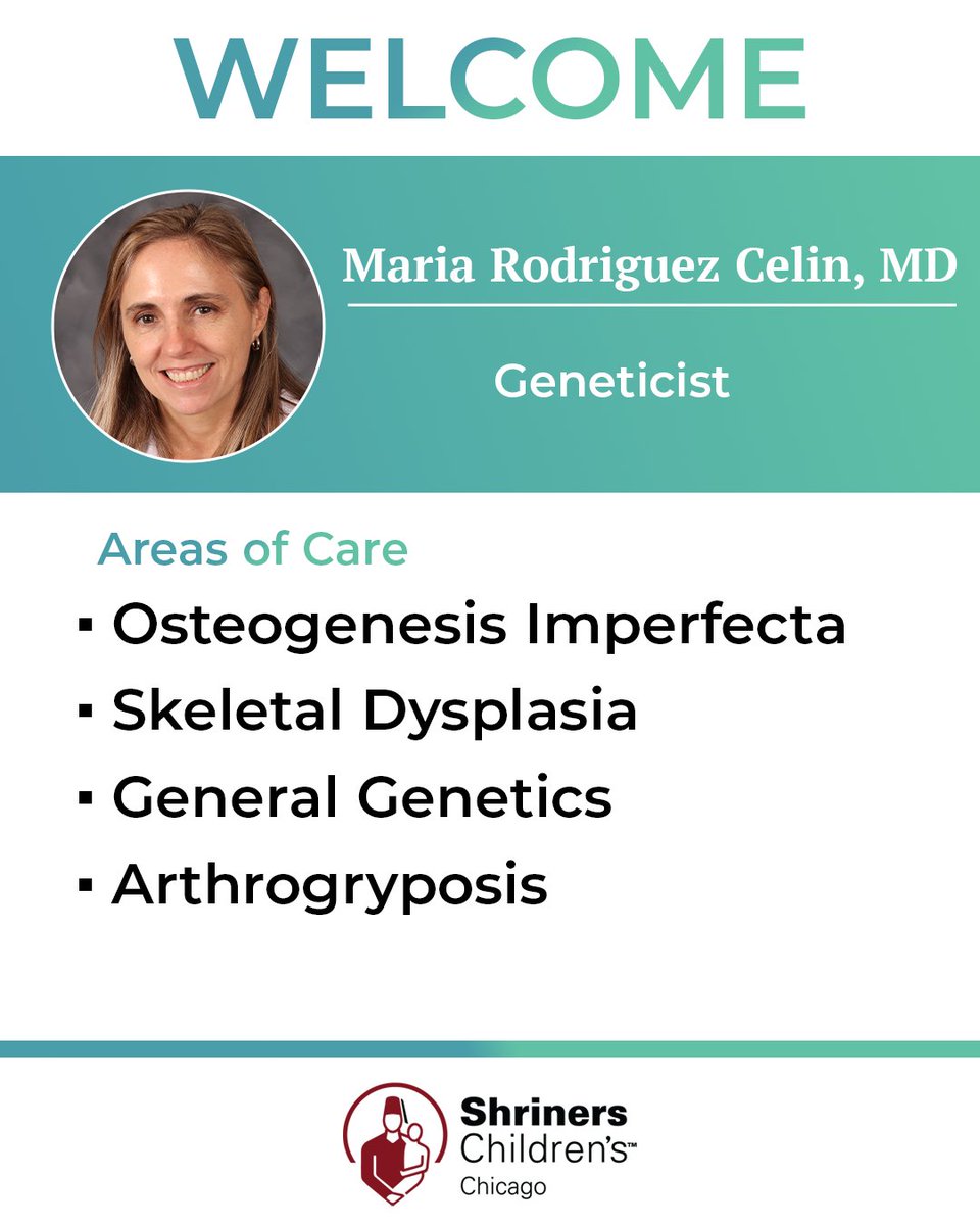 Shriners Children's Chicago tweet media