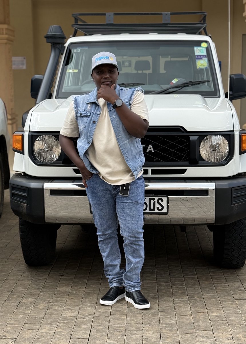 Now this one is real short achaneni na mimi sasa I officially hand you ...