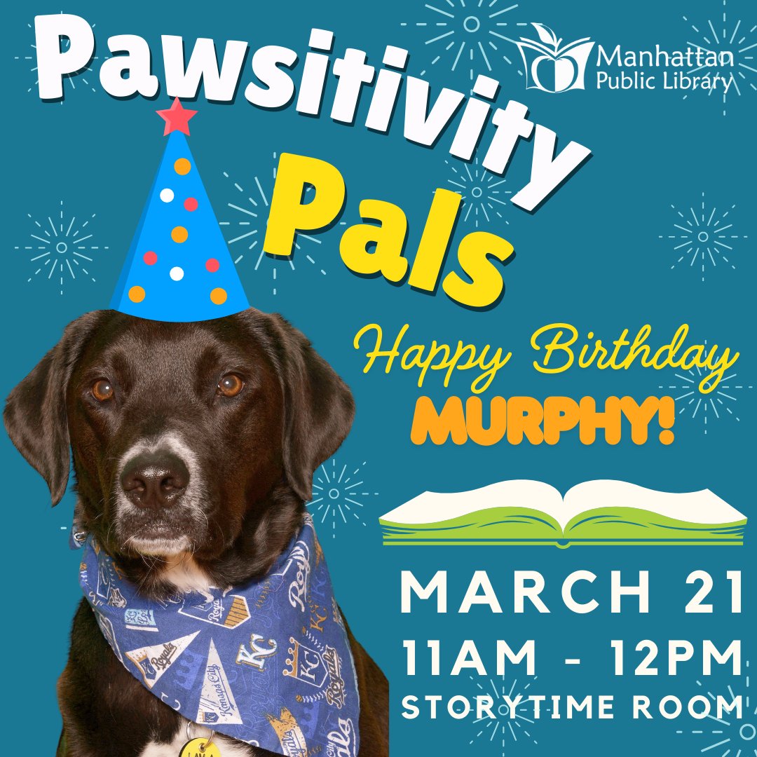 Manhattan Public Library tweet media