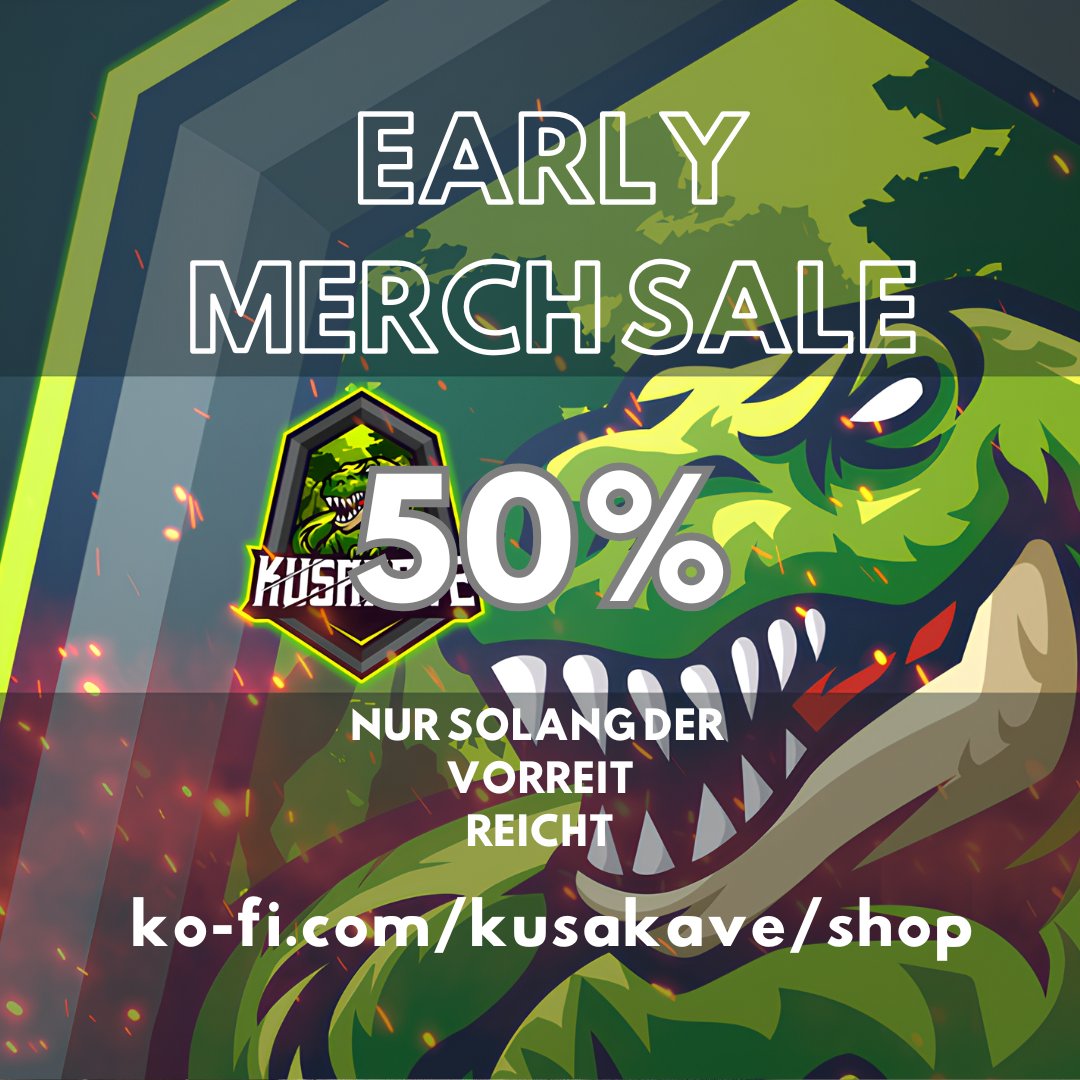 Kusakave | Comeback Sommer 2026 🦖 tweet media