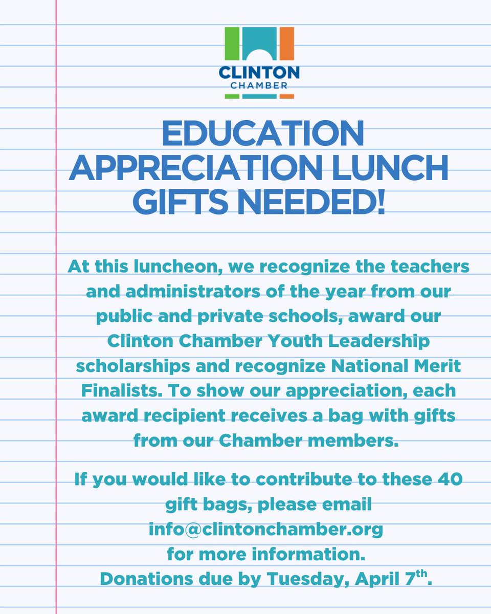 Clinton, MS Chamber tweet media