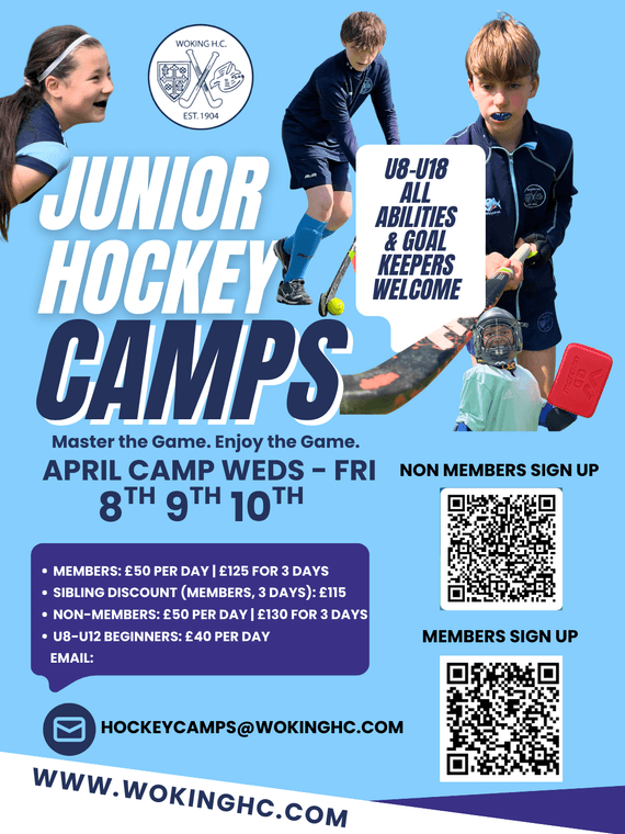 Woking Hockey Club tweet media