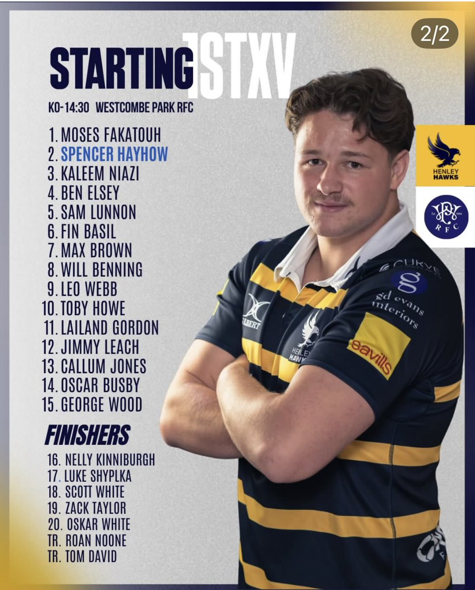 Henley Hawks Rugby tweet media