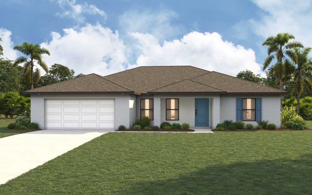 MikeTheREGuy's tweet image. Why wait for your dream home? 🏡 The St. Augustine in Palm Bay is calling! ✨

🛌 4 Beds | 1,829 Sq Ft
📉 4.99% Fixed Rate
💸 ALL Closing Costs Covered!

It’s luxury made easy. 🌴

What’s your favorite part of a new home? 💭

#PalmBay #FloridaLiving #RealEstate