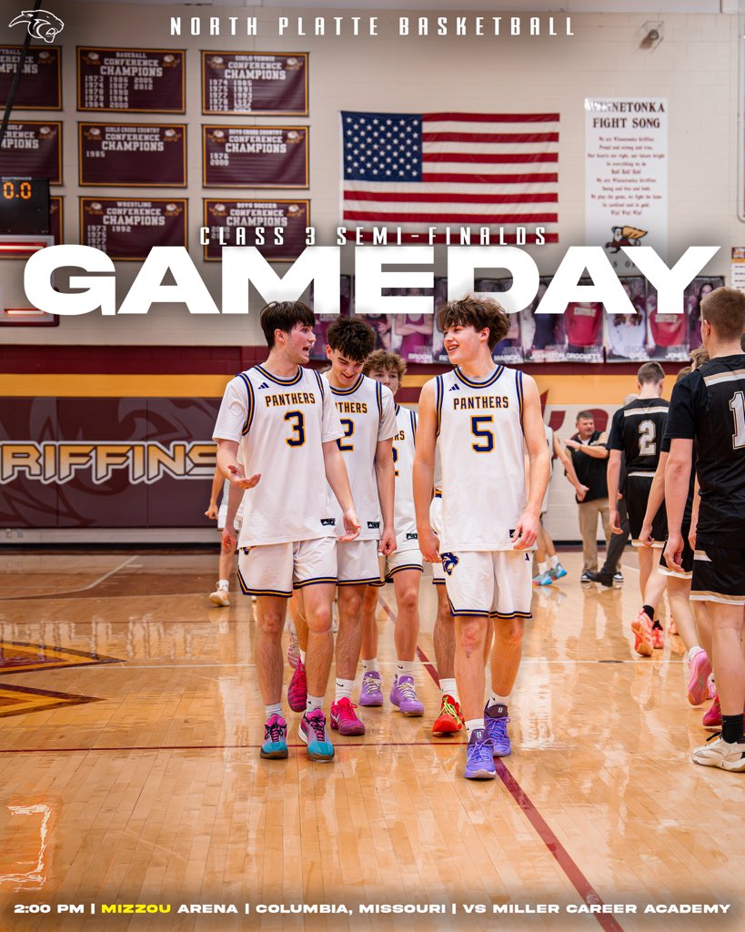 North Platte Basketball tweet media