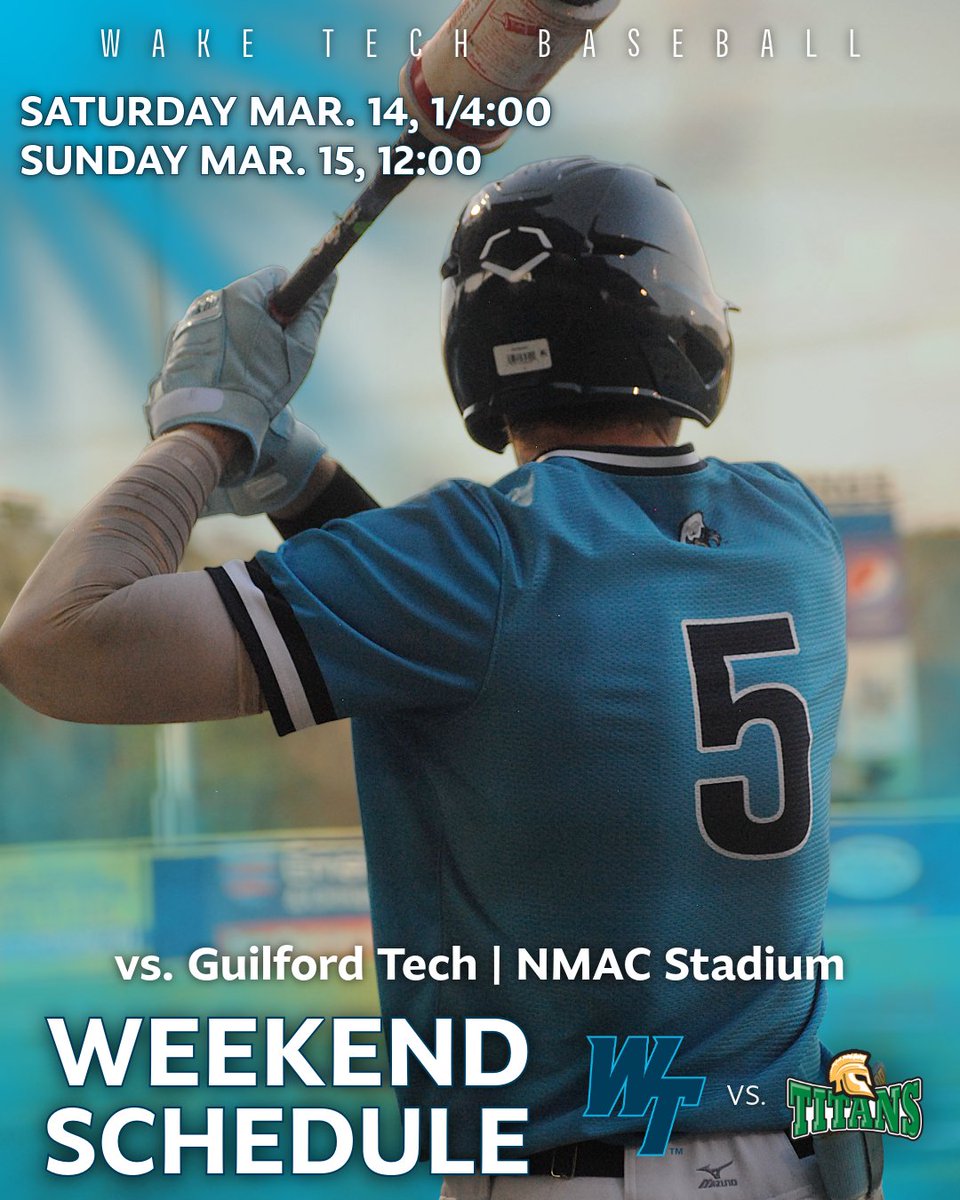 Wake Tech Baseball tweet media