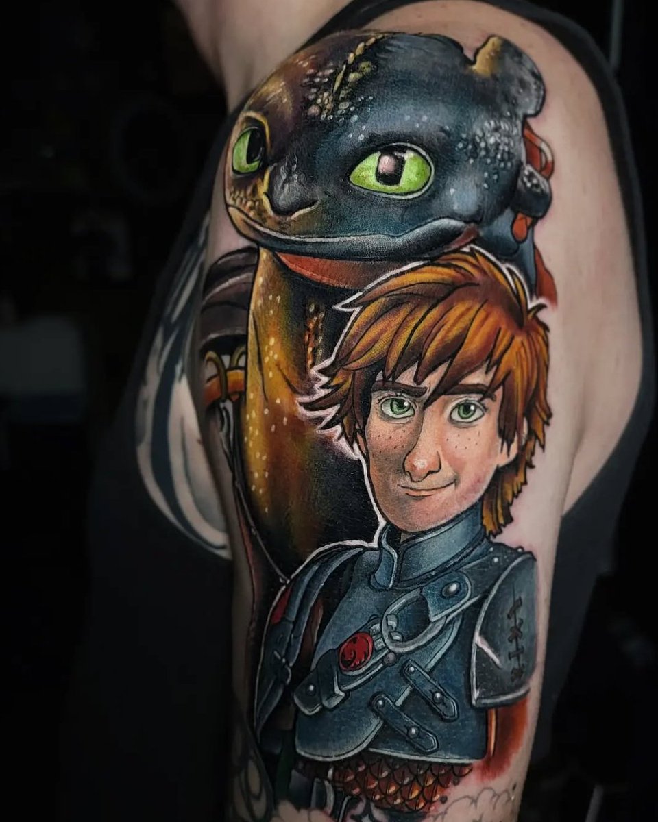 #HowToTrainYourDragon tweet media