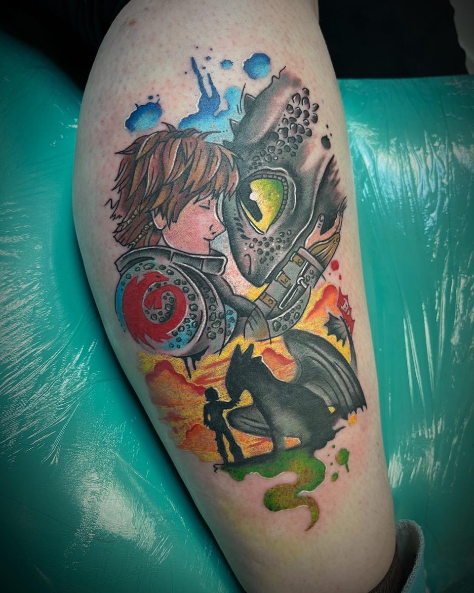 #HowToTrainYourDragon tweet media