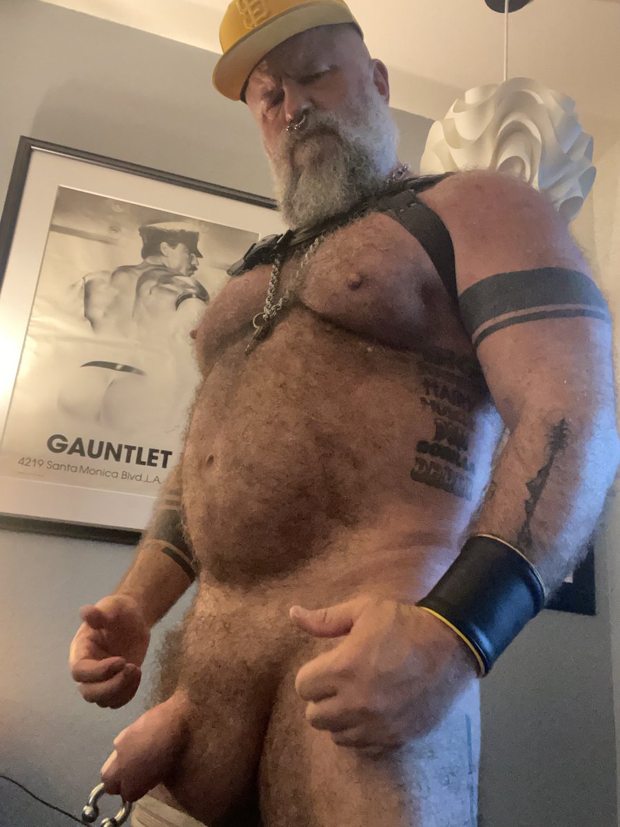 Gorilla DADDY - March 28 Bearracuda SF! tweet media