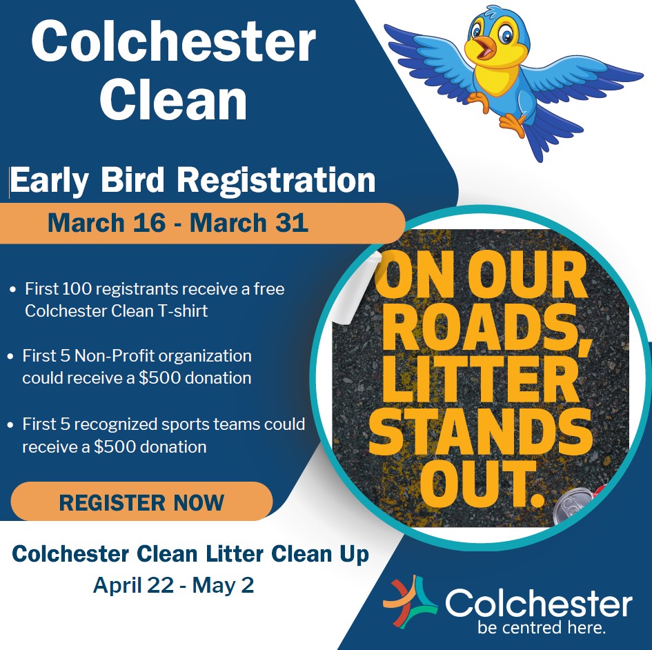 Colchester WRM tweet media