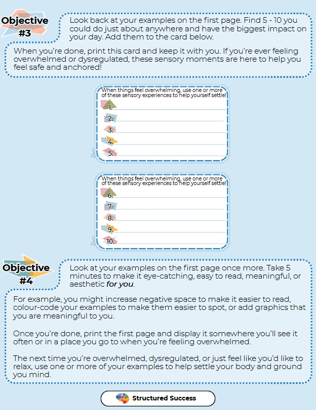 Structured Success tweet media