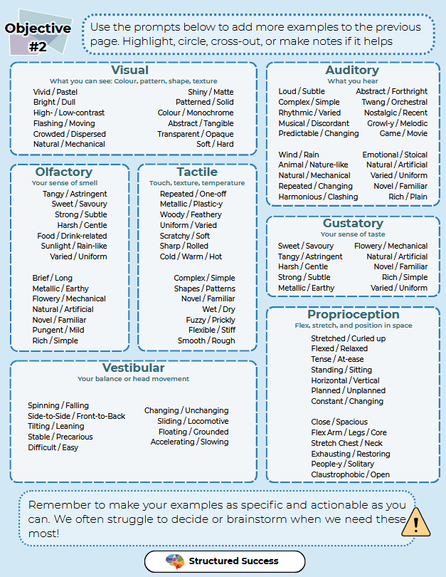 Structured Success tweet media