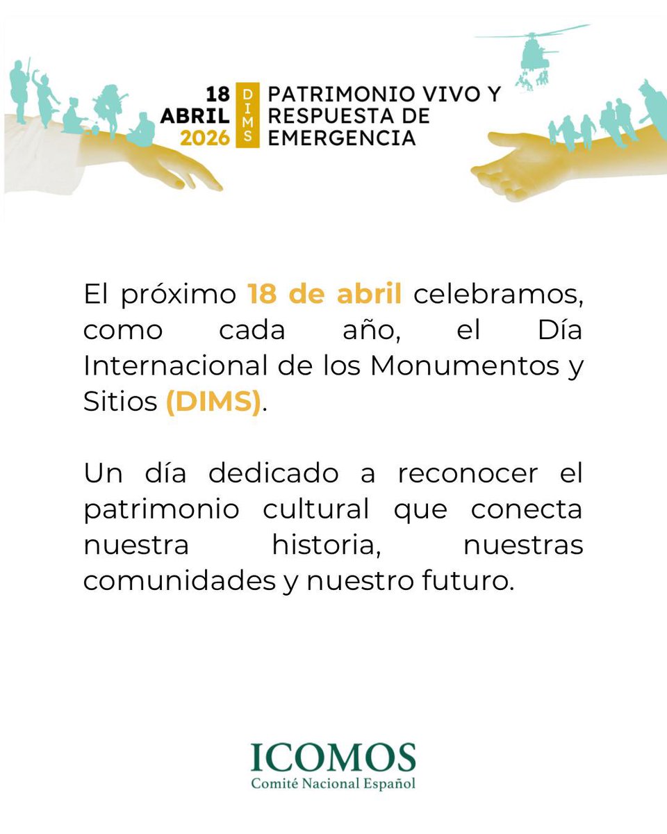 ICOMOS España tweet media