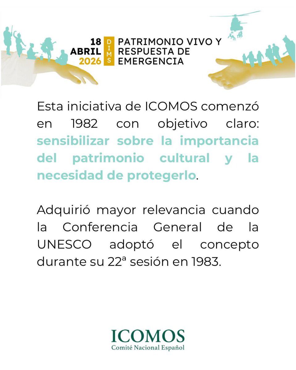 ICOMOS España tweet media