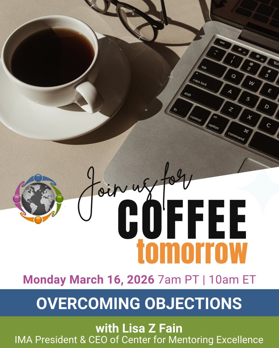 International Mentoring Association tweet media