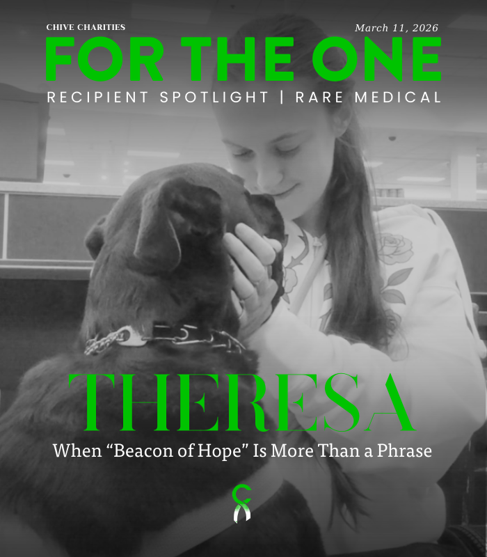 Chive Charities tweet media