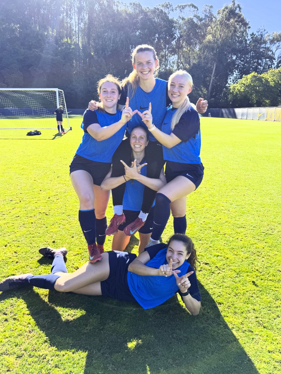 Cal Women's Soccer tweet media