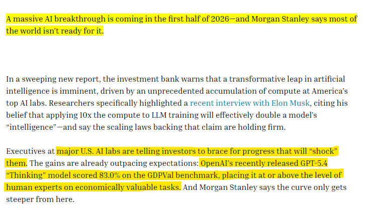 Fortune excerpt screenshot