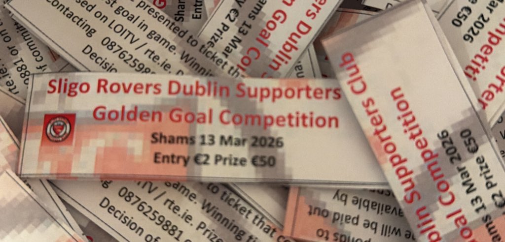 Sligo Rovers DSC tweet media