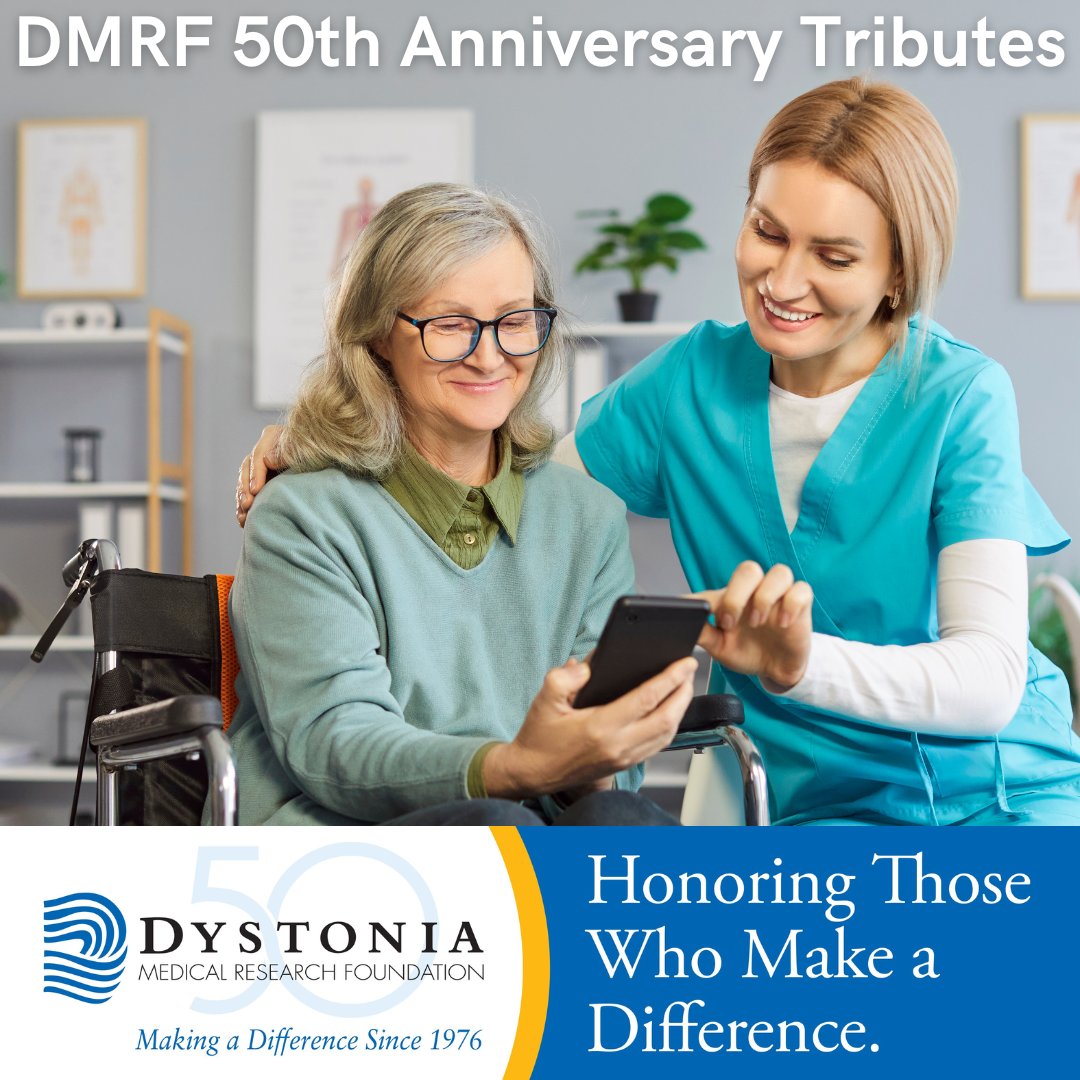 Dystonia Medical Research Foundation tweet media
