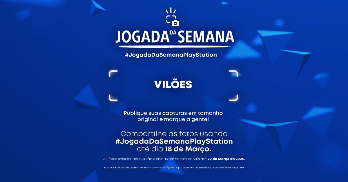 PlayStation Brasil tweet media