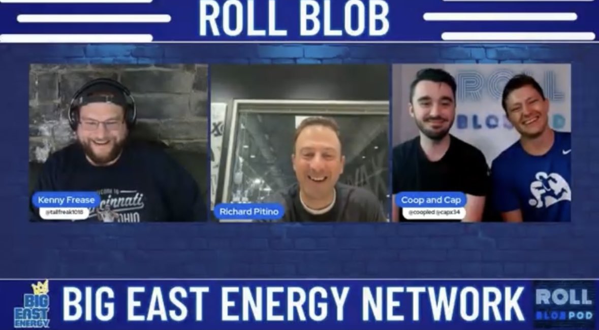 RollBlobPod's tweet photo. It has been a pleasure and privilege covering this team. From our recorded shows, interviews, and postgame shows from @Danagardens and Cintas, thank you to all who joined us along the way!
A lot of content still to come, Stay Blobbinโ https://t.co/roAm24VReA