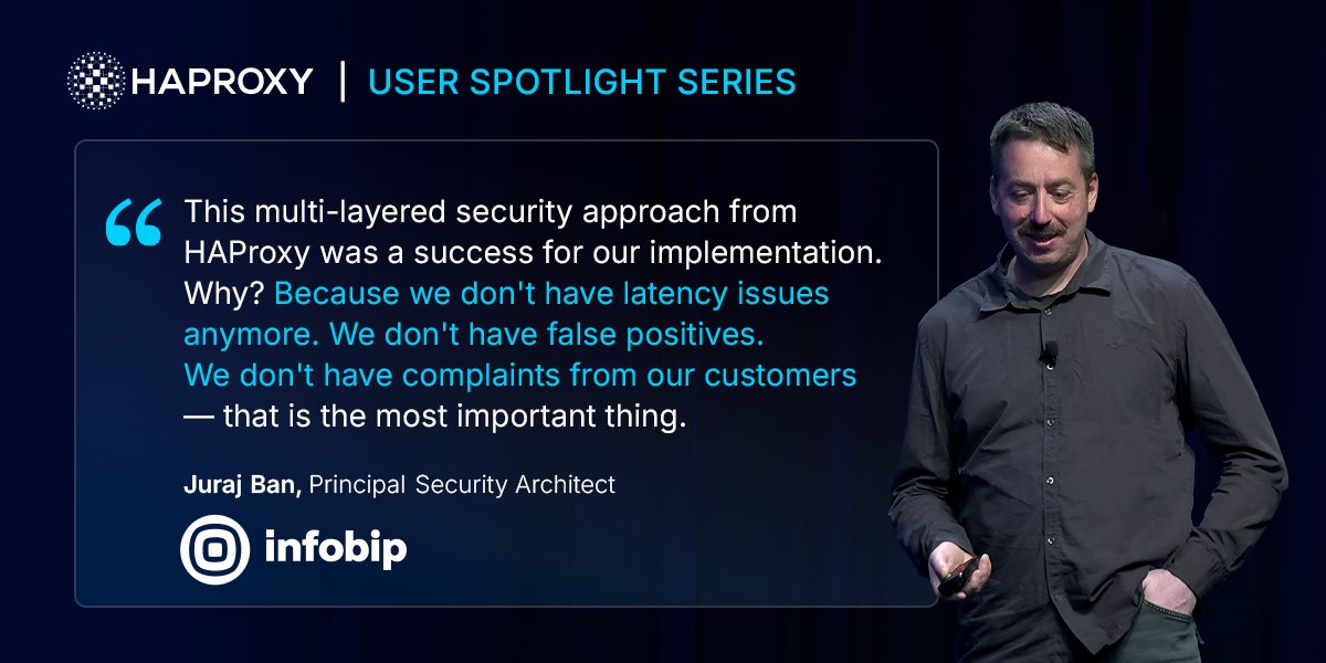 HAProxy Technologies tweet media