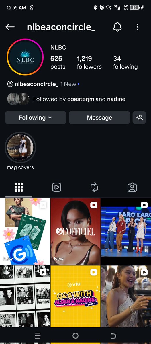 BaddieSiNaddie's tweet photo. @_NLBeaconCircle Followed! 

#Dehusk
#LOfficielPH
#Giveaways
#NadineLustre https://t.co/16LgRQjEzE