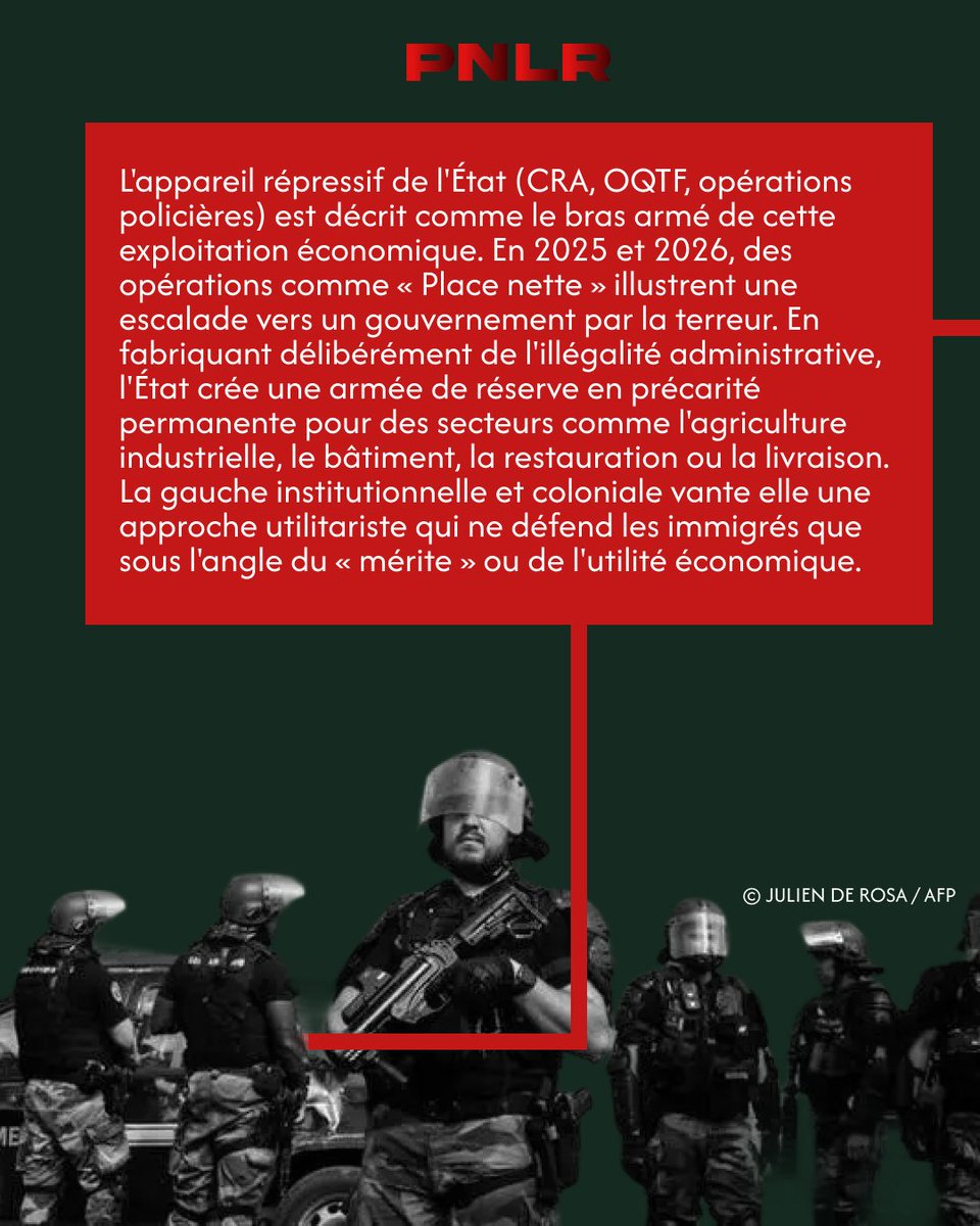 Peaux Noires Ligne Rouge ☭ tweet media