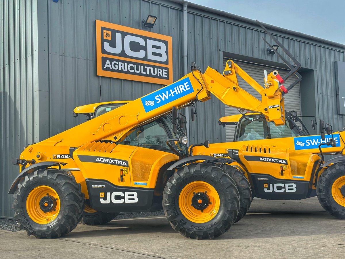 SW Machinery Hire tweet media