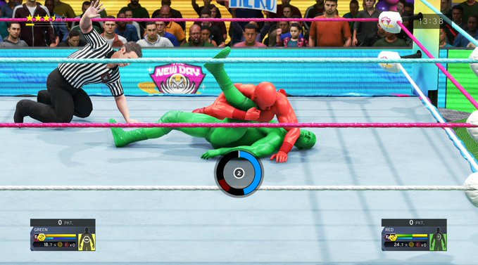 GeronimoWwe's tweet photo. @2K @VC_Novato Day 6 of asking
@WWE2Kdev
to bring back the circle pin Please bring back this Pin-System as an choosable option.
@MrEpilog
@2K
@TruBWill
#WWE #wwe2k26 #pinsystem #wwepin #wwepinsystem #wwecirclepin https://t.co/gYY4eRzTED