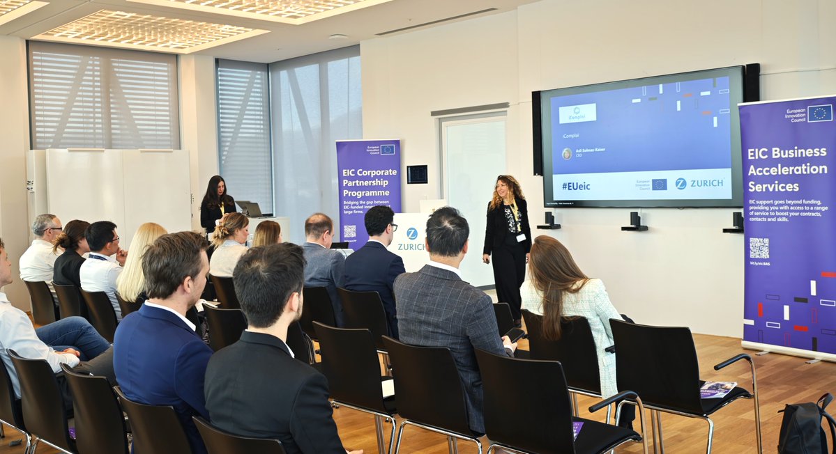 European Innovation Council tweet media