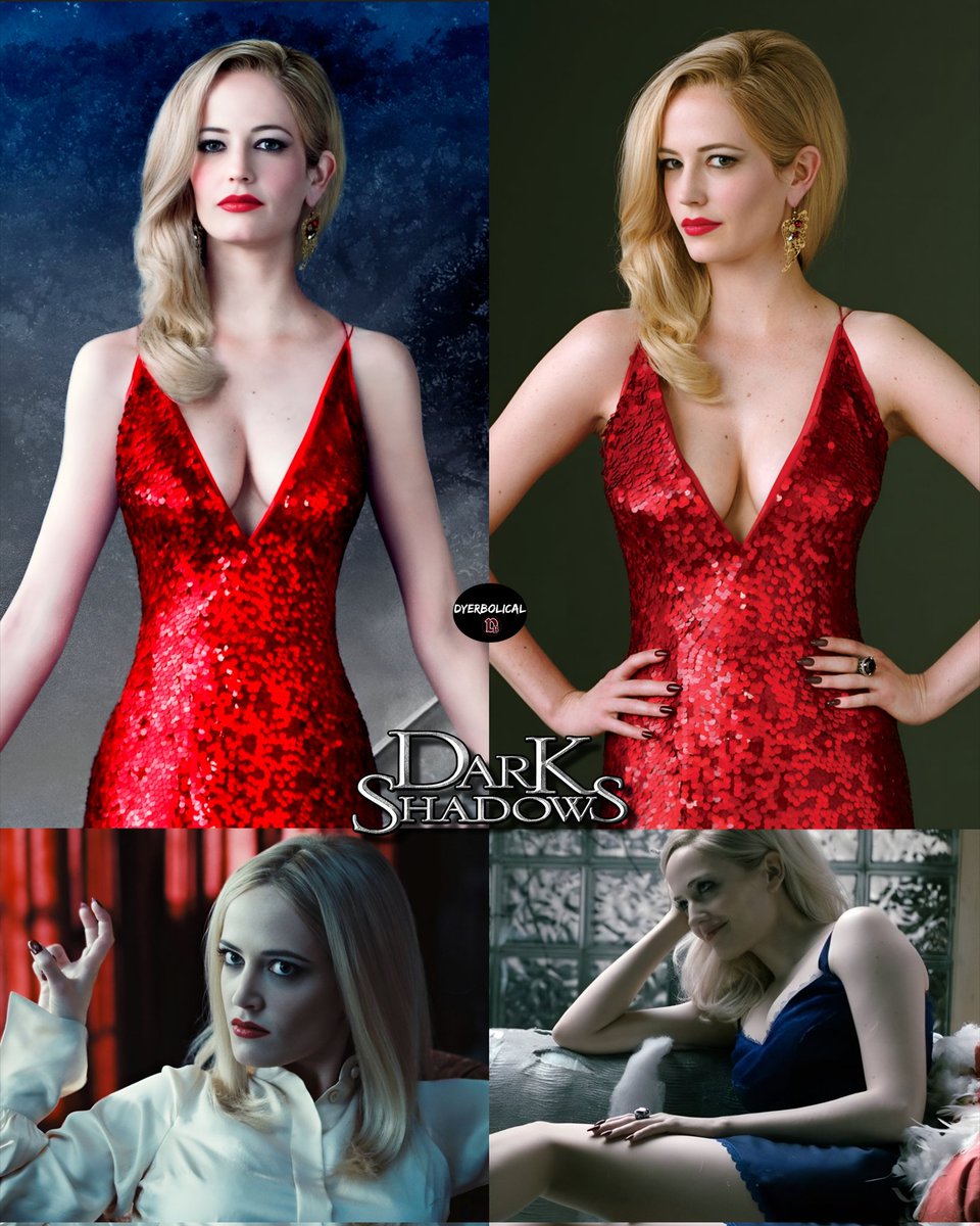 Eva Green in Dark Shadows