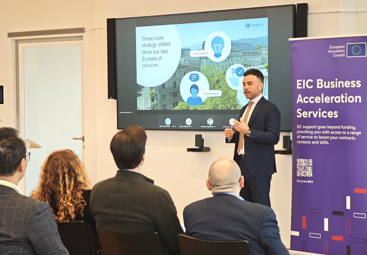 European Innovation Council tweet media