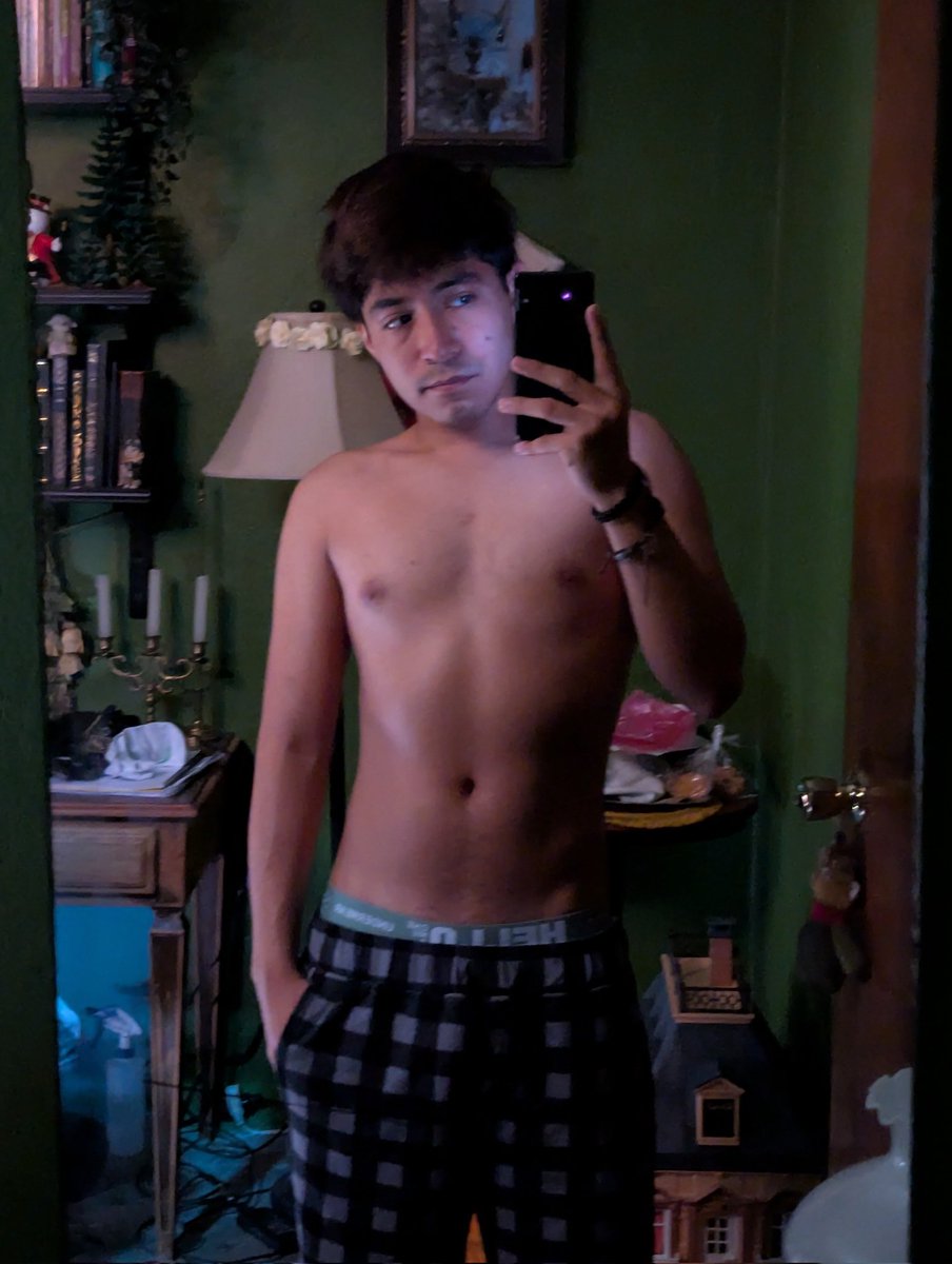 Así es, me acabo de despertar