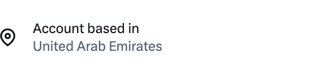 Samuel James tweet media