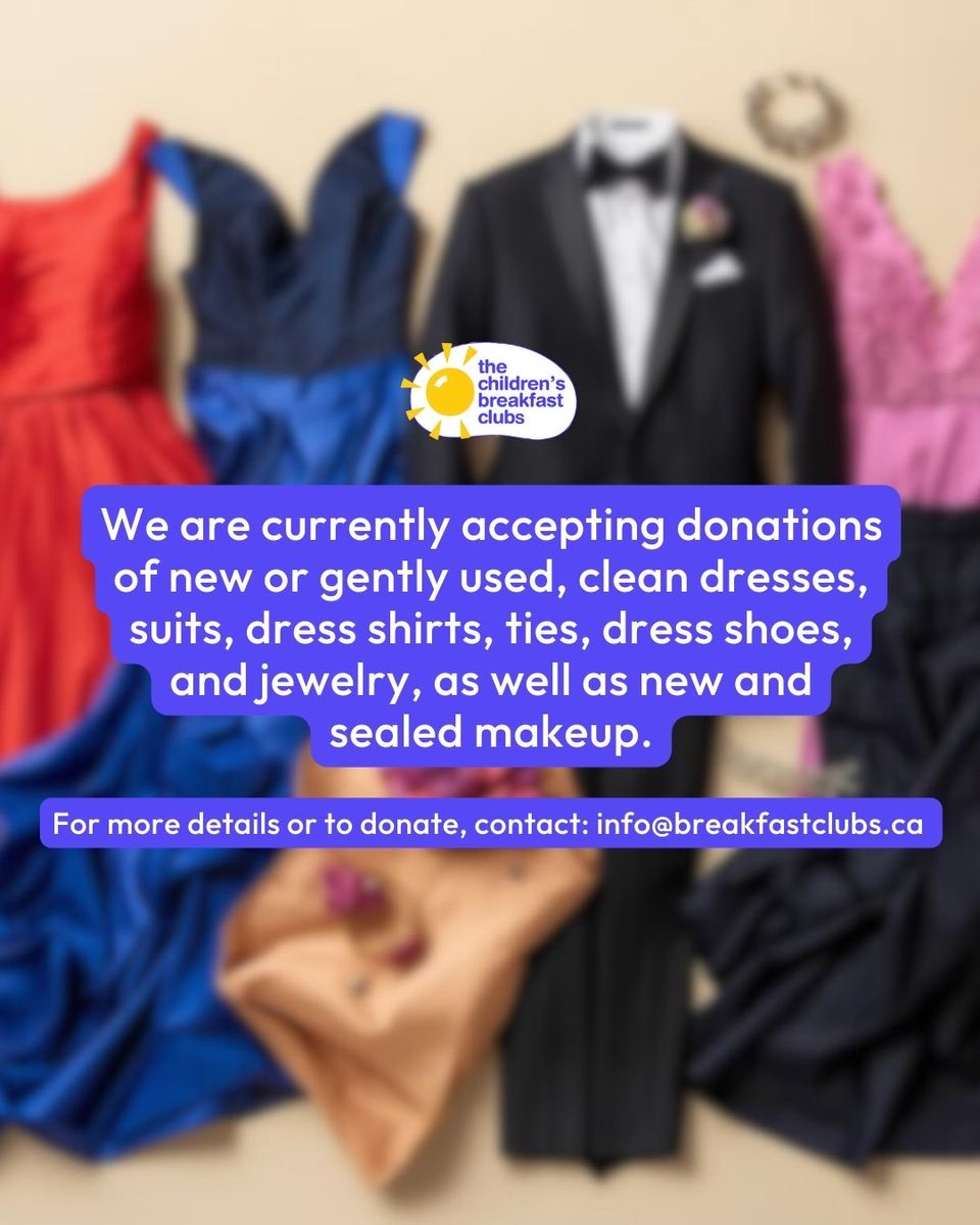 The Children's Breakfast Clubs tweet media