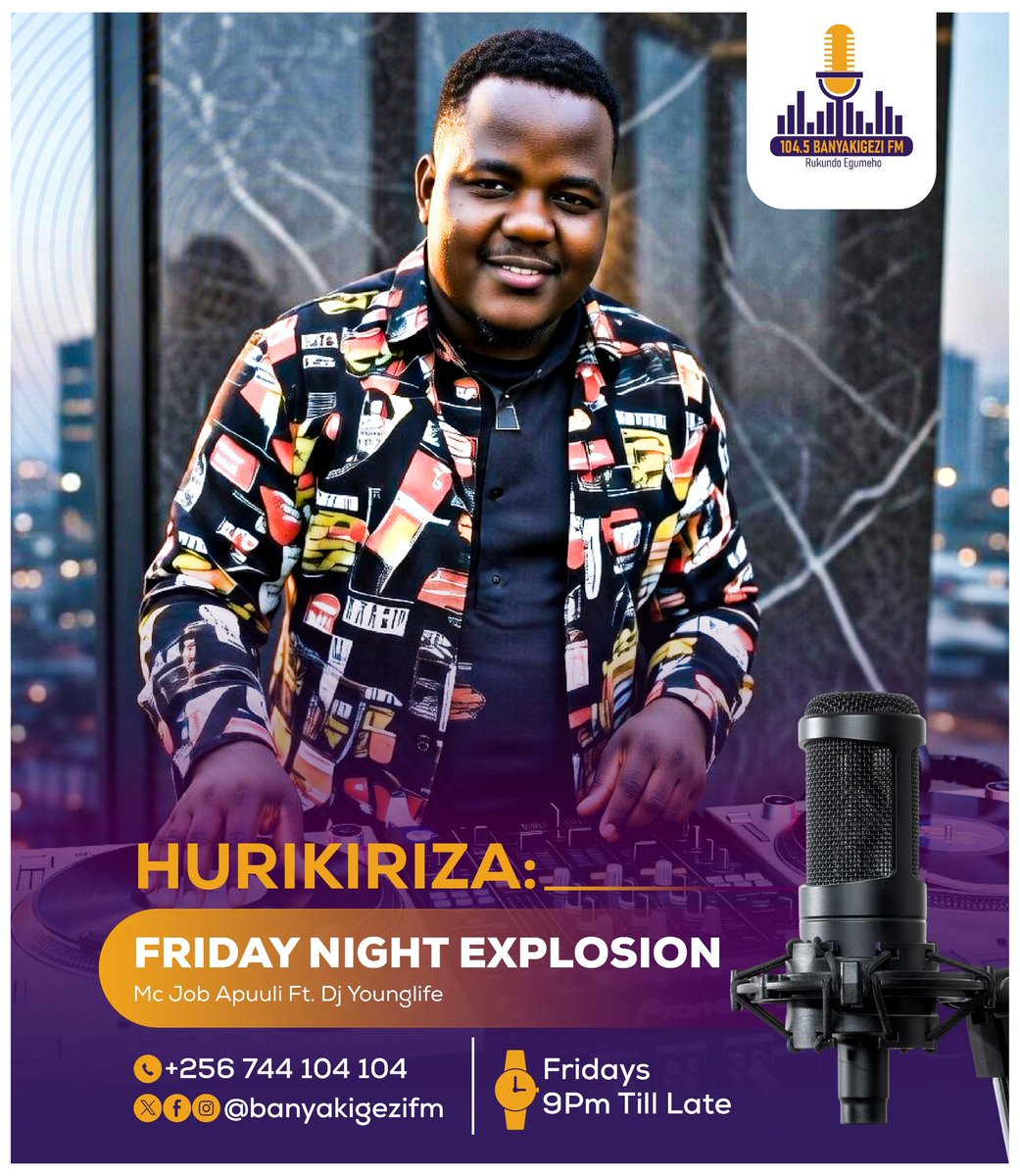 BANYAKIGEZI FM 104.5 tweet media