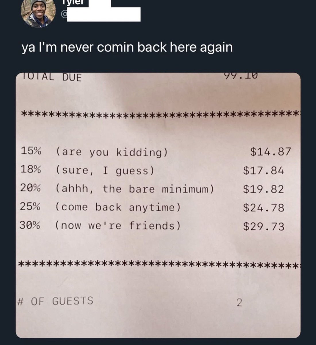 i like food tweet media