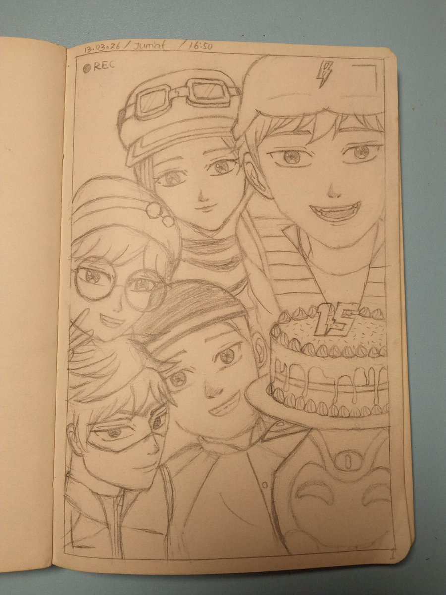 Diana14April's tweet photo. @BoBoiBoy Happy Birthday Boboiboy 🥳 https://t.co/LXGRfrg5jV