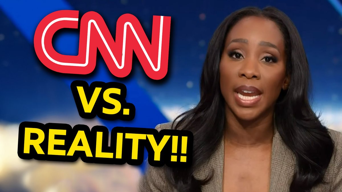 🚨NEW VIDEO🚨
CNN VS. REALITY!!
youtu.be/G22N53sDH00