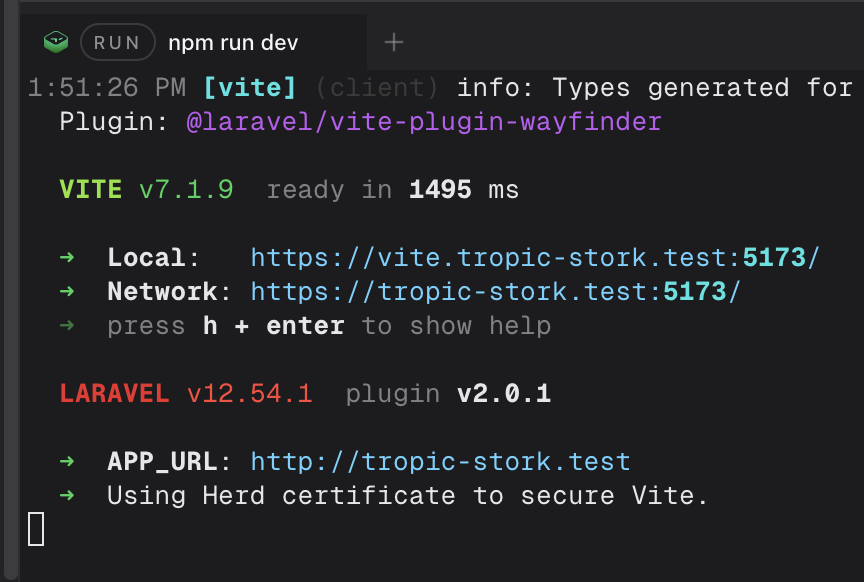 marcelpociot's tweet photo. We just released @getpolyscope 0.11.0 with a major addition - run scripts!
Define the scripts you want to run in your polyscope.json file - run them with CMD+Shift+R

They can also auto-start upon workspace creation 🔥 https://t.co/lprhMGDvqf