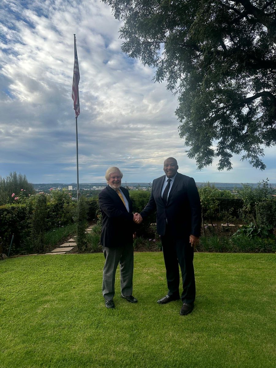 U.S. Ambassador to the Republic of South Africa tweet media