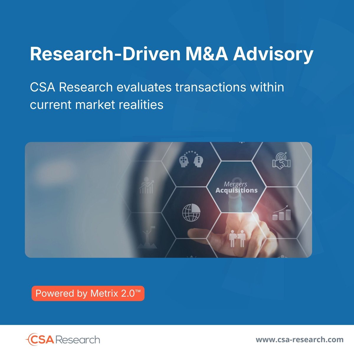 CSA Research tweet media