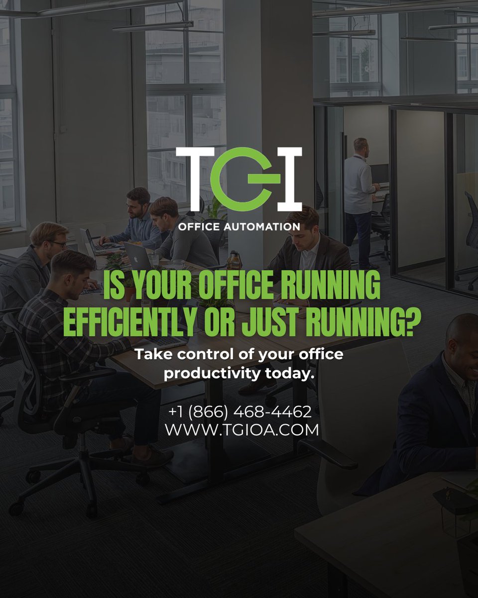 TGIOA's tweet photo. Spring cleaning isn’t just for your office, it’s for your documents too. TGI’s digital workflow solutions are designed to help businesses declutter, automate, and streamline.

#TGI #springcleaning #officesolutions #documentmanagement #businessoptimization #businesssolutions https://t.co/VFmCD83H3H