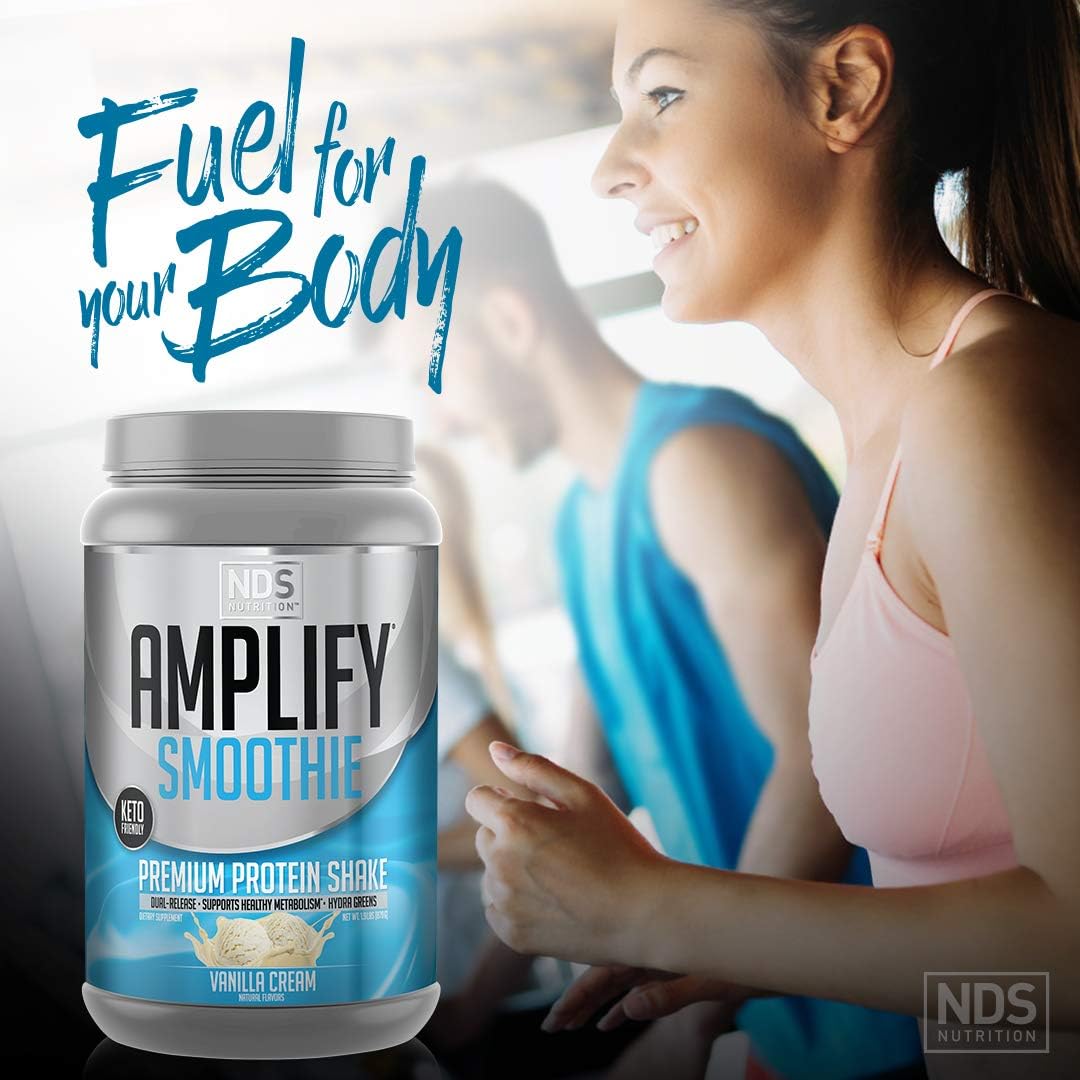 🔥 INNOVATIVE DAILY HEALTH SOLUTIONS 🔥

AMPLIFY SMOOTHIE is a premium protein blend of whey protein concentrate, isolate, and hydrolysate deliver effective fuel for your body.

2 Delicious Flavors:
🍫 Double Chocolate
🍨 Vanilla Cream

👉 NDS at GNC
🔗 fitlifebrands.com/pages/store-lo…