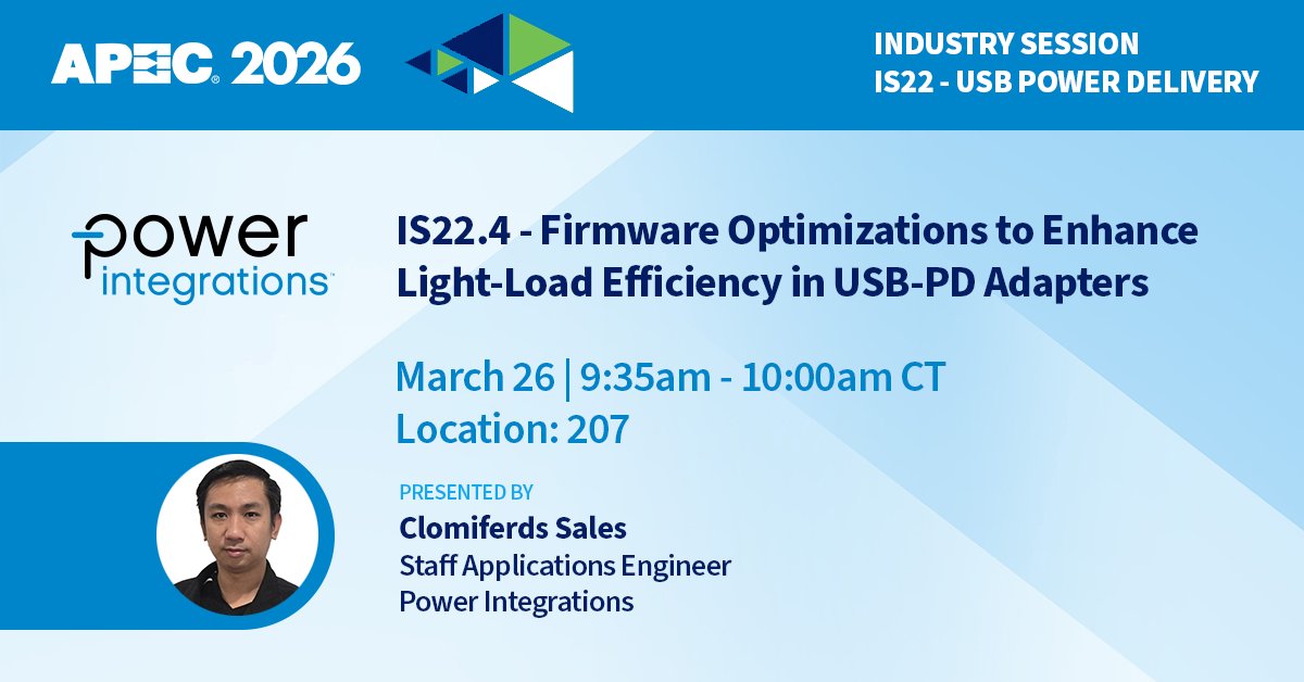 Power Integrations tweet media