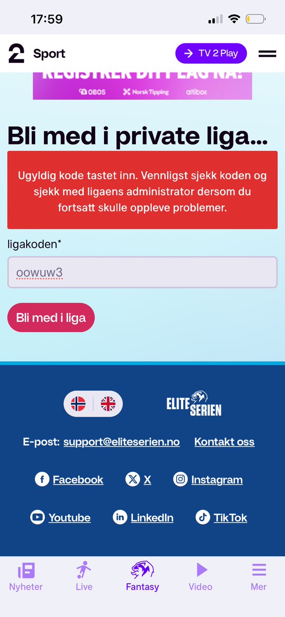 Martin pedersen Frydenlund tweet media