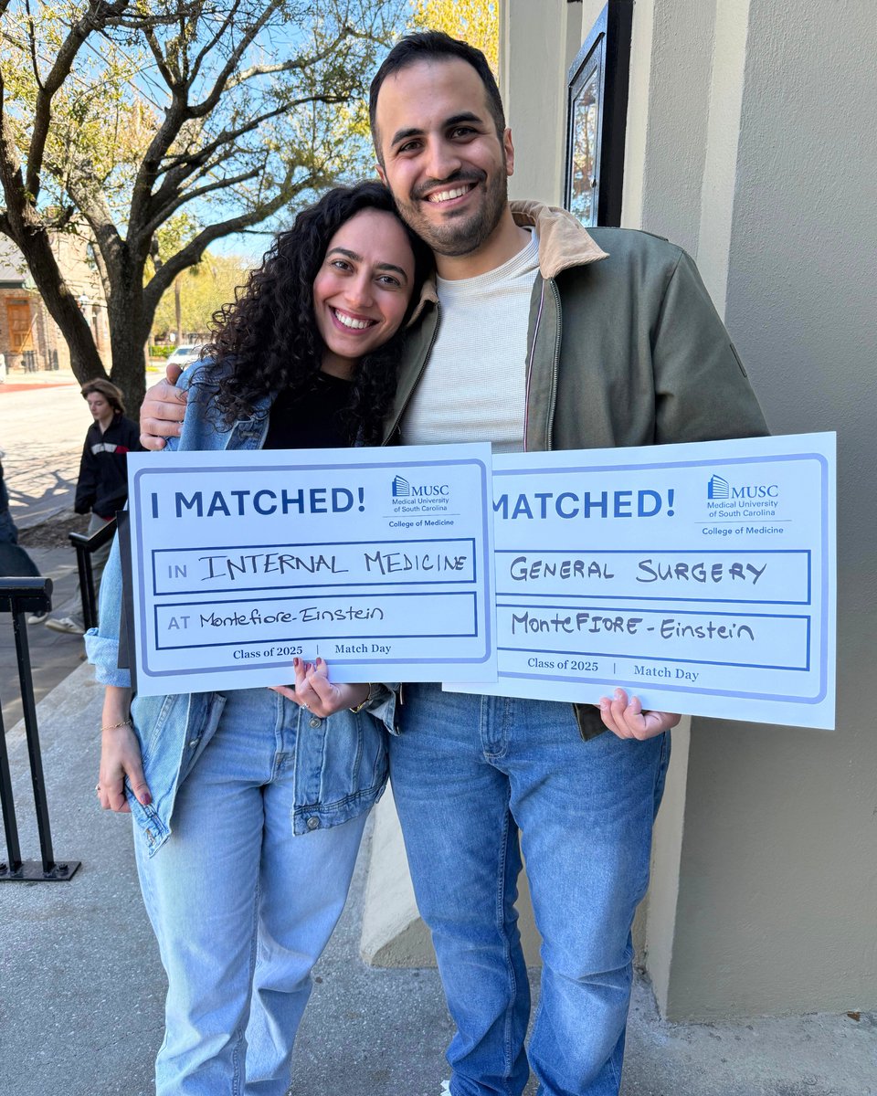 MedUnivSC's tweet photo. Just one week until Match Day 2026! 🎉

Next Friday, our fourth‑year medical students will open the envelopes revealing where they’ll spend the next several years training as physicians. 

Join us live: https://t.co/VcqiGUwKQS

#ChangingWhatsPossible https://t.co/1UJXmC8vwq